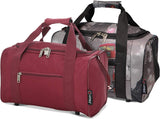 5 Cities (40x20x25cm) Hand Luggage Holdall Flight Bag (x2 Set) - Packed Direct UK