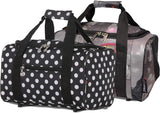 5 Cities (40x20x25cm) Hand Luggage Holdall Flight Bag (x2 Set) - Packed Direct UK