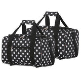 5 Cities (40x20x25cm) Hand Luggage Holdall Flight Bag (x2 Set) - Packed Direct UK