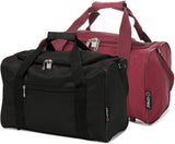 5 Cities (40x20x25cm) Hand Luggage Holdall Flight Bag (x2 Set) - Packed Direct UK