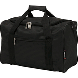 5 Cities (40x20x25cm) Ryanair Maximum Hand Luggage Holdall Flight Bag, New and Improved Ryanair Maximum Sized Under Seat Cabin Holdall – Take The Max on Board! - Packed Direct UK