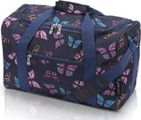 5 Cities (40x20x25cm) Ryanair Maximum Hand Luggage Holdall Flight Bag, New and Improved Ryanair Maximum Sized Under Seat Cabin Holdall – Take The Max on Board! - Packed Direct UK