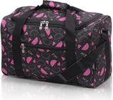 5 Cities (40x20x25cm) Ryanair Maximum Hand Luggage Holdall Flight Bag, New and Improved Ryanair Maximum Sized Under Seat Cabin Holdall – Take The Max on Board! - Packed Direct UK