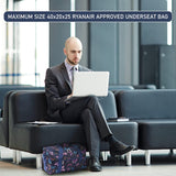 5 Cities (40x20x25cm) Ryanair Maximum Hand Luggage Holdall Flight Bag, New and Improved Ryanair Maximum Sized Under Seat Cabin Holdall – Take The Max on Board! - Packed Direct UK