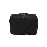 5 CITIES 40x30x10 New and Improved 2022 British Airways, Virgin Atlantic, EasyJet Holdall Cabin Luggage Under Seat Flight Bag, Black - Packed Direct UK