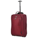 5 Cities (55x35x20cm) Lightweight Cabin Hand Luggage - Packed Direct UK