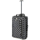 5 Cities (55x35x20cm) Lightweight Cabin Hand Luggage - Packed Direct UK