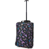 5 Cities (55x35x20cm) Lightweight Cabin Hand Luggage - Packed Direct UK