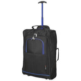 5 Cities (55x35x20cm) Lightweight Cabin Hand Luggage - Packed Direct UK