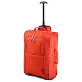 5 Cities (55x35x20cm) Lightweight Cabin Hand Luggage - Packed Direct UK