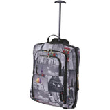 5 Cities (55x35x20cm) Lightweight Cabin Hand Luggage - Packed Direct UK