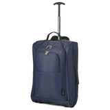 5 Cities (55x35x20cm) Lightweight Cabin Hand Luggage - Packed Direct UK