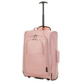 5 Cities (55x35x20cm) Lightweight Cabin Hand Luggage - Packed Direct UK