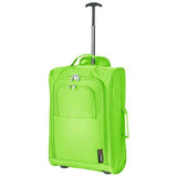 5 Cities (55x35x20cm) Lightweight Cabin Hand Luggage - Packed Direct UK