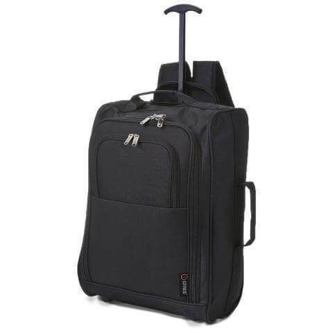5 Cities (55x35x20cm) Lightweight Cabin Hand Luggage - Packed Direct UK
