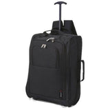 5 Cities (55x35x20cm) Lightweight Cabin Hand Luggage