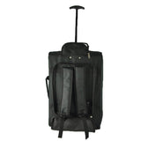 5 Cities (55x35x20cm) Lightweight Cabin Hand Luggage and (35x20x20cm) Holdall Flight Bag (x4 Set) - Packed Direct UK