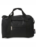 5 Cities (55x35x20cm) Lightweight Cabin Hand Luggage and (40x20x25cm) Holdall Flight Bag - Packed Direct UK