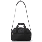 5 Cities (55x40x20cm) and Aerolite (35x20x20cm) Hand Luggage Shoulder Holdall Bag Set (x2 Set) - Packed Direct UK