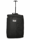 5 Cities (55x40x20cm) Lightweight Cabin Hand Luggage and (40x20x25cm) Holdall Flight Bag - Packed Direct UK