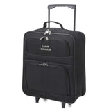 5 Cities (55x40x20cm) Lightweight Folding Cabin Hand Luggage (x2 Set) - Packed Direct UK