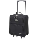 5 Cities (55x40x20cm) Lightweight Folding Cabin Hand Luggage (x2 Set) - Packed Direct UK