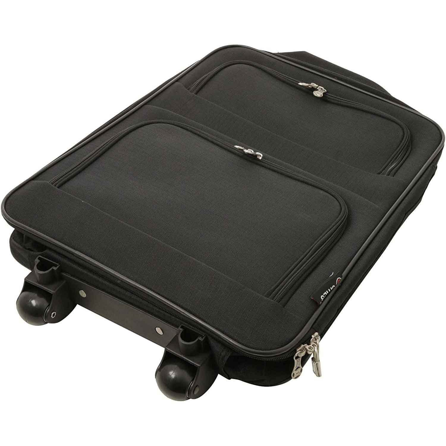 5 Cities Easyjet Ryanair 55x40x20cm Folding Cabin Bag Hand Luggage Car Packed Direct UK