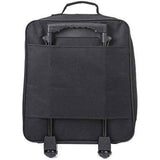 5 Cities Easyjet Ryanair 55x40x20cm Folding Cabin Bag Hand Luggage Carry On Suitcase Black