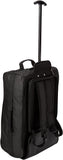 5 Cities Hand Luggage Cabin Bundle Sets Holdall Duffle Bag and Travel Trolley Backpack 2 & 3 Piece Sets for Easyjet/Ryanair! BP Trolley/Holdall Black - Packed Direct UK