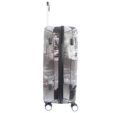 5 Cities Hard Shell Travel Trolley Hold Check in Luggage Suitcase with 4 Wheels (3 PCS) - Packed Direct UK