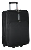 5 Cities Lightweight 3 Piece Suitcase Luggage Set Cabin + Medium + Large Hold - Packed Direct UK