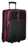 5 Cities Lightweight 3 Piece Suitcase Luggage Set Cabin + Medium + Large Hold - Packed Direct UK