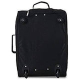 5 Cities Ryanair Cabin Approved Main and Second Set Carry On Both Hand Luggage,55x35x20cm, 42 L - Packed Direct UK