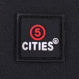 5 CITIES 40x30x10 New and Improved 2025 British Airways, Virgin Atlantic, EasyJet Holdall Cabin Luggage Under Seat Flight Bag, Black