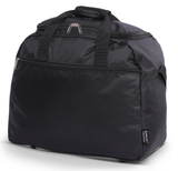 Aerolite (45x36x20cm) New and Improved 2024 easyJet Maximum Size Holdall Cabin Luggage Under Seat Flight Bag, Black