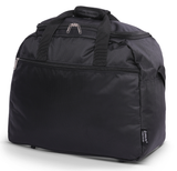 Aerolite (45x36x20cm) New and Improved 2025 Easyjet Maximum Size Holdall Cabin Luggage Under Seat Flight Bag, Black