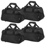 Aerolite (35x20x20cm) Hand Luggage Holdall Bag (x4 Set) - Packed Direct UK