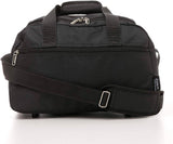 Aerolite (40x20x25cm) New and Improved 2021 Ryanair Maximum Size Holdall Cabin Luggage Under Seat Flight Bag - Packed Direct UK