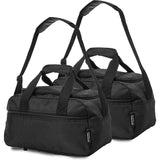 Aerolite (40x20x25cm) New and Improved 2025 Ryanair Maximum Size Holdall Cabin Luggage Under Seat Flight Holdall Bag (x2 Set)