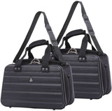 Aerolite (40x20x25cm) Ryanair Maximum Cabin Hand Luggage Holdall Bag - Packed Direct UK