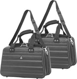 Aerolite (40x20x25cm) Ryanair Maximum Cabin Hand Luggage Holdall Bag - Packed Direct UK