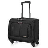 Aerolite (45x45x23cm) Executive Mobile Business Cabin Hand with Luggage Rolling Laptop Bag - Packed Direct UK