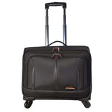 Aerolite (45x45x23cm) Executive Mobile Business Cabin Hand with Luggage Rolling Laptop Bag - Packed Direct UK