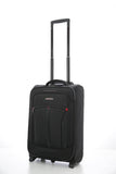 Aerolite (55x35x20cm) Executive Mobile Office Business Hand Cabin Luggage (x2 Set) - Packed Direct UK