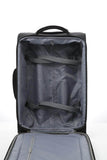 Aerolite (55x35x20cm) Executive Mobile Office Business Hand Cabin Luggage (x2 Set) - Packed Direct UK