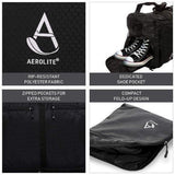 Aerolite (55x35x20cm) Lightweight Foldable Cabin Luggage Holdall - Packed Direct UK