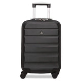 Aerolite (55x35x20cm) Lightweight Hard Shell Cabin Hand Luggage - Packed Direct UK