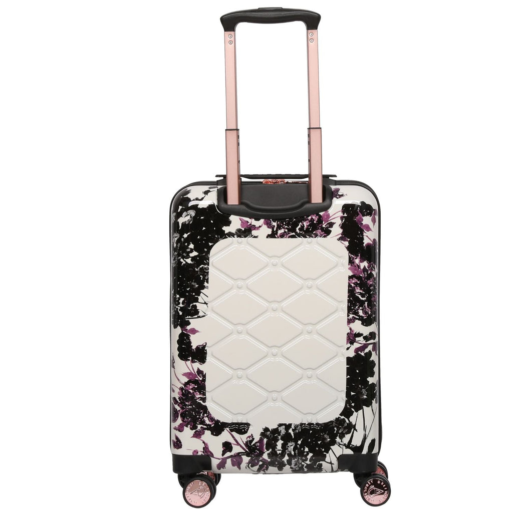 Hard shell floral suitcase sale
