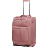 Aerolite (55x40x20cm) Lightweight Cabin Hand Luggage 2 Wheels, Maximum Possible Allowance For Ryanair - Packed Direct UK