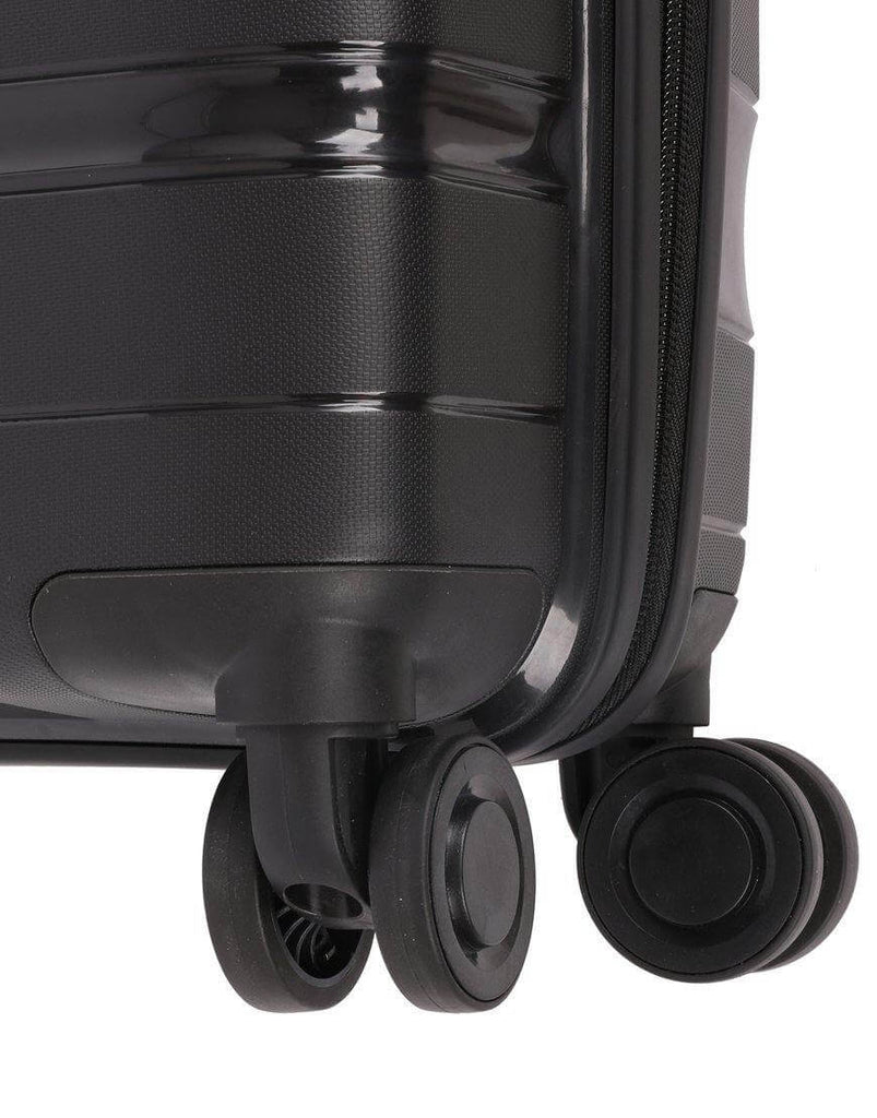 Aerolite (55x40x20cm) Premium Hard Shell Cabin Hand Luggage with Built In TSA Combination Lock - Packed Direct UK